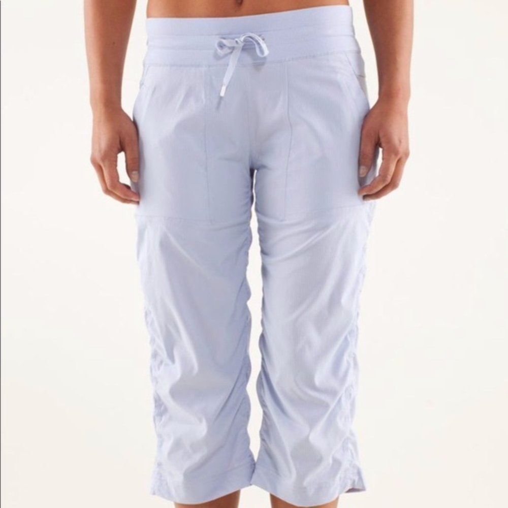 Lululemon Dance Studio Crop in Cool Breeze